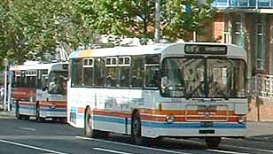 Stagecoach Auckland MAN SL200 Hawke 1640