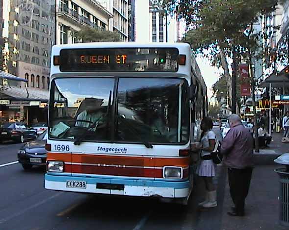 Stagecoach Auckland MAN SL202 Coachwork International 1696