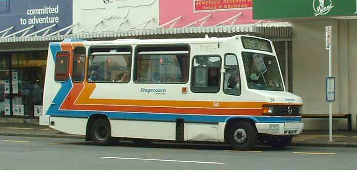 Stagecoach Auckland Mercedes 709D Alexander 54