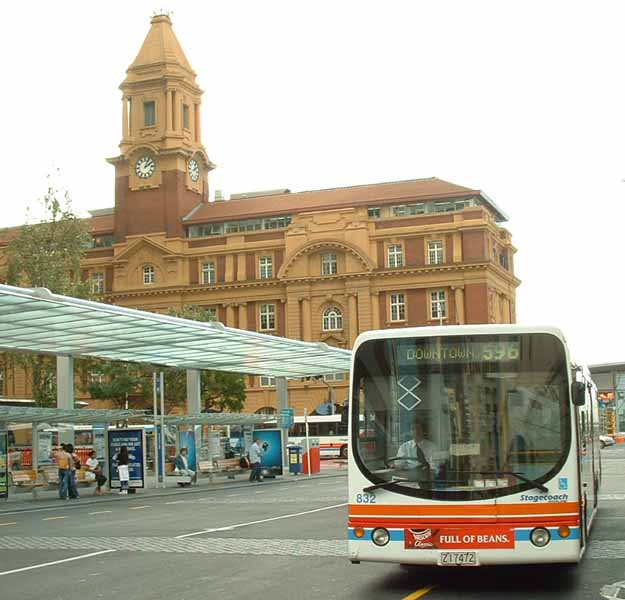 Stagecoach Auckland MAN 16.230 Fairfax 832