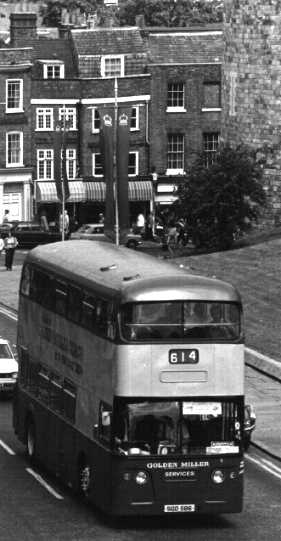 Tellings Golden Miller Leyland Atlantean Alexander SGD586