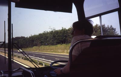 RED  ROVER - KEITH COACHES 137 SJO871T Bedford YMT Plaxton Supreme Express IV C49F