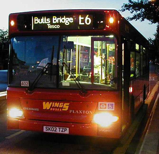 Wings Dennis Dart Plaxton Pointer MPD SK02TZP