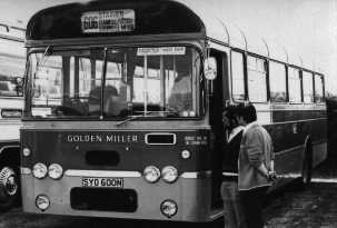 Tellings Golden Miller Bedford YRQ Plaxton Derwent SYO600N