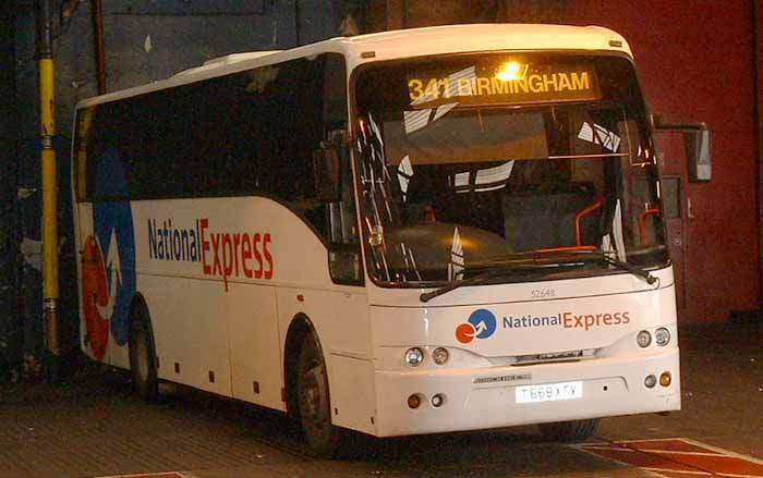 Stagecoach East Midlands National Express Volvo B10M Jonckheere 668