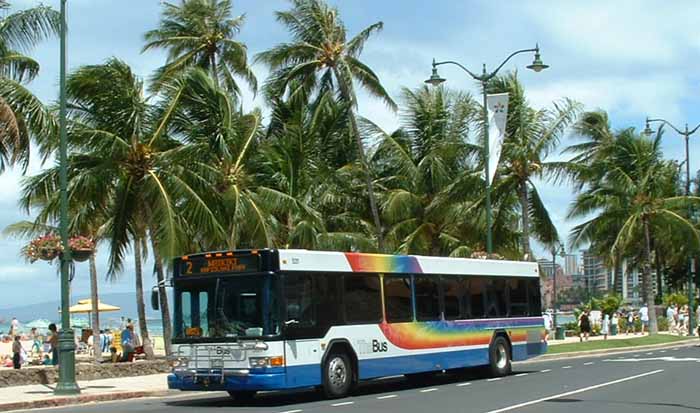 TheBus Gillig Advantage 531 Waikiki Beach