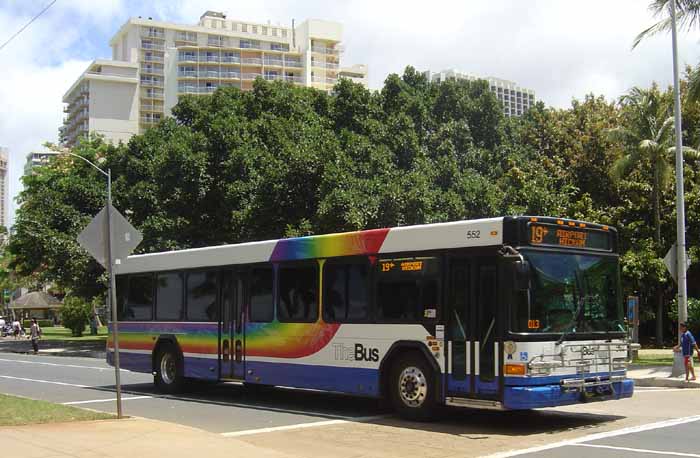 TheBus Gillig Advantage 552