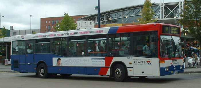 Travel West Midlands Mercedes O405N 1662