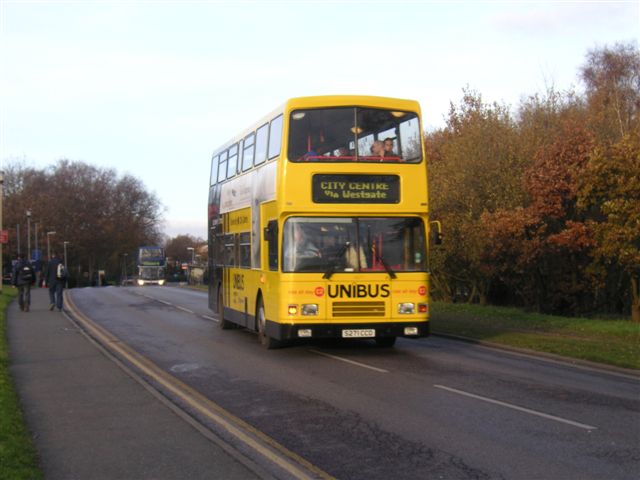 Stagecoach East Kent Unibus Volvo Olympian Alexander 16271