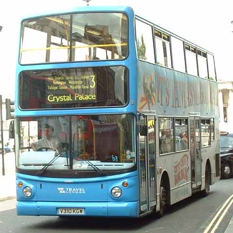 Travel London Dennis Trident Alexander ALX400 TA10