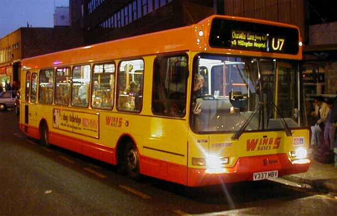 Wings Dennis Dart