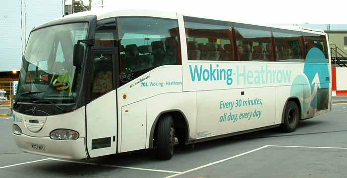 National Express Scania L94IB Irizar Century Woking Heathrow Railair Link NX177