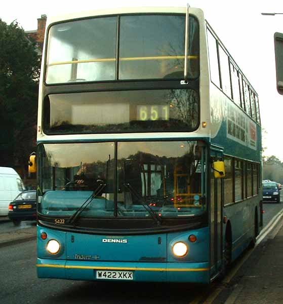 Arriva the Shires Dennis Trident