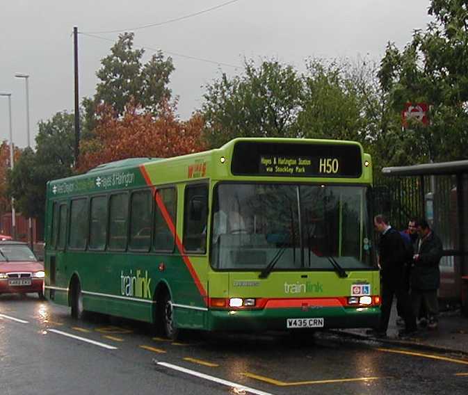 Wings Dennis Dart East Lancs W435CRN