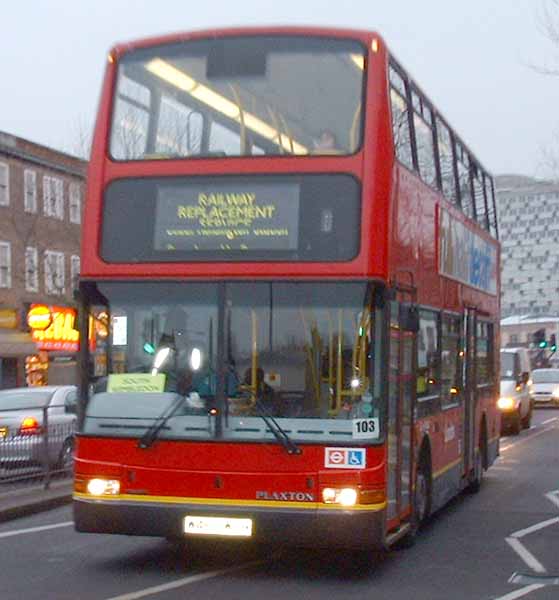 London General Volvo B7TL PVL52