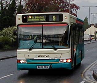 Arriva the Shires Dennis Dart SLF / Plaxton Pointer MPD 3487