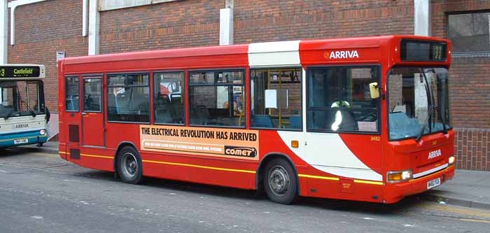 Arriva the Shires Dennis Dart MPD / Plaxton Pointer