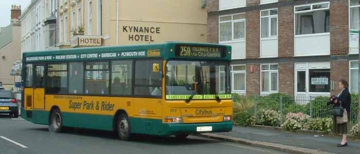 Plymouth CityBus Super Park & Rider