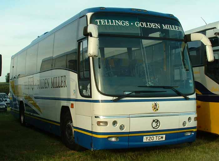 Tellings Golden Miller Volvo B10M Plaxton Y20TGM