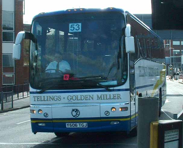 Tellings Golden Miller Volvo B10M Plaxton Y506TGJ