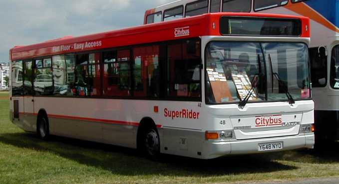 Plymouth CityBus Dennis Dart