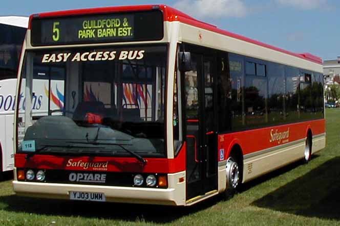 Safeguard Optare Excel