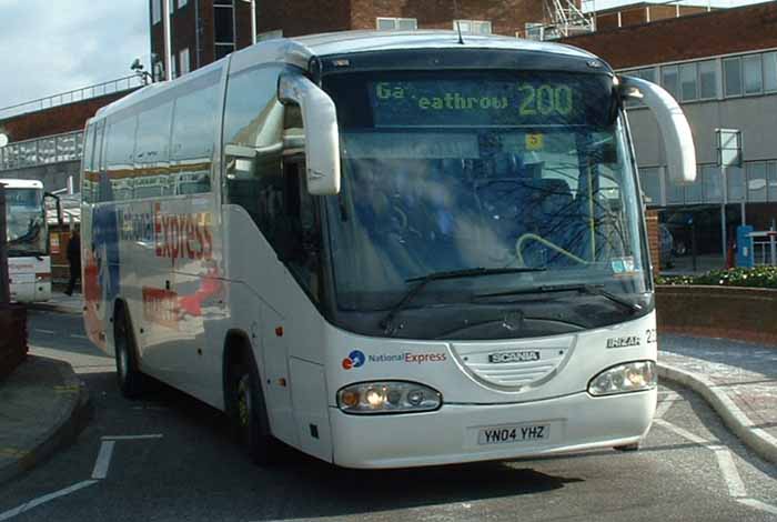 First Coaches Scania K114IB Irizar Century 23204