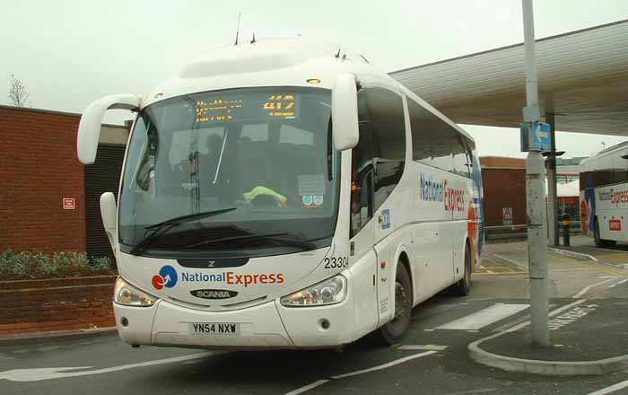 National Express Scania K114EB Irizar Century PB2000 23304