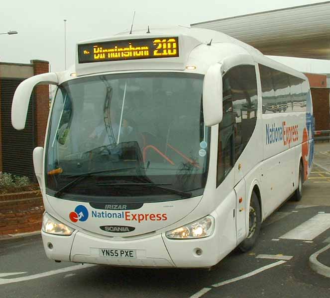 National Express Scania K114EB Irizar Century PB2000 C006