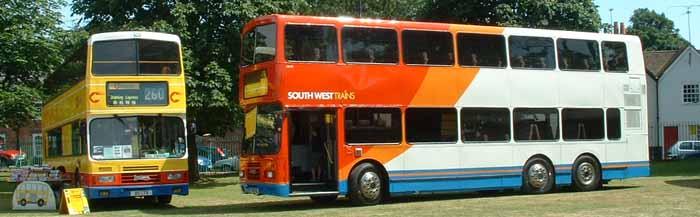 South West Trains Leyland Olympian Alexander 13640