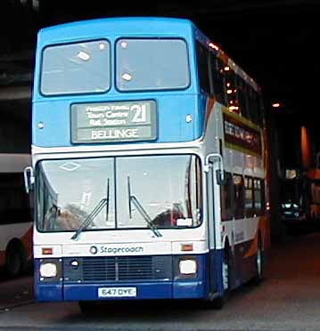 Stagecoach United Counties Volvo Olympian Northern Counties 16346