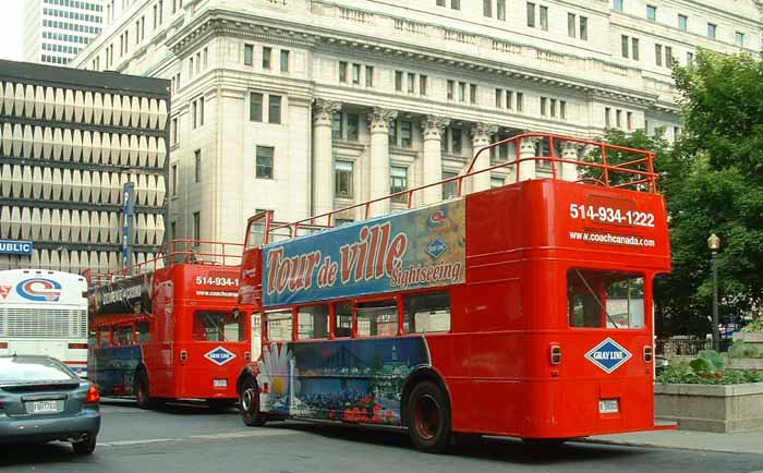 Stagecoach Montreal Routemaster Tour de Ville RML2639 and RML2435