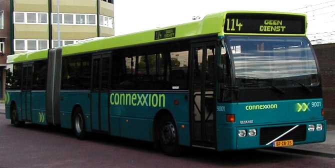 Connexxion Volvo B10MG Berkhof 2000 Duvedec