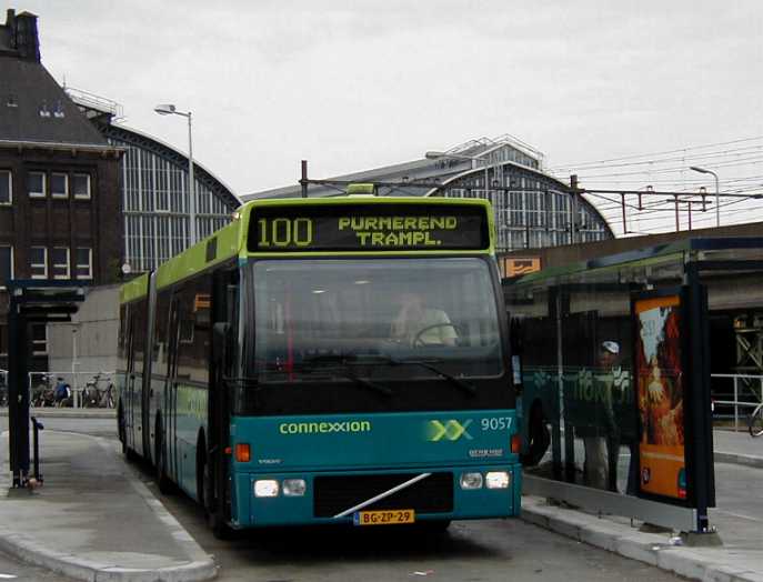 Connexxion Volvo B10MG Berkhof 2000 Duvedec