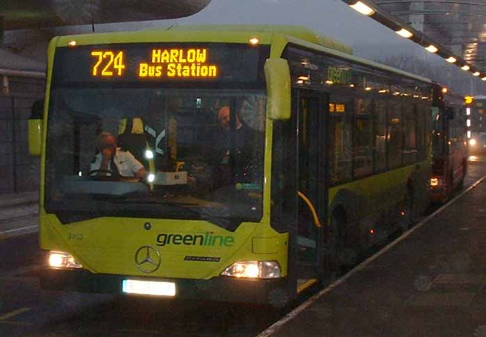 Green Line Mercedes Citaro