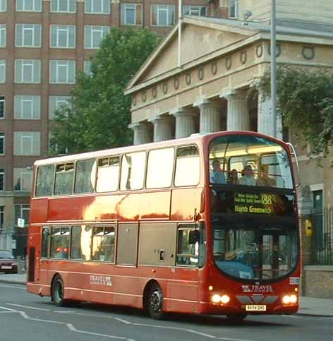 Travel London Volvo B7TL Wright Eclipse Gemini V6