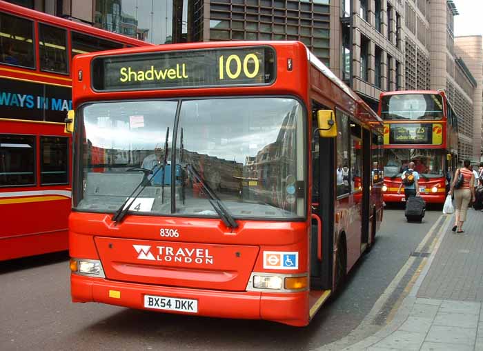 Travel London Alexander Dennis Pointer Dart 8306