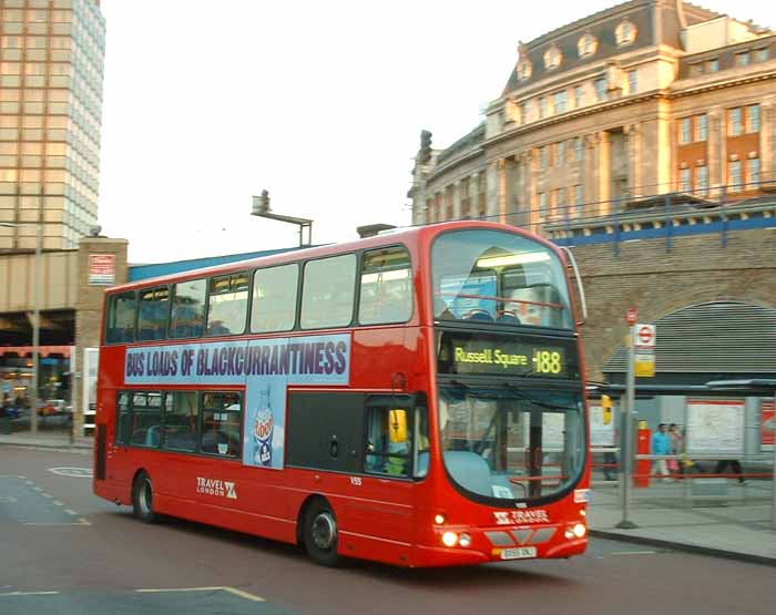 Travel London Volvo B7TL Wright Eclipse Gemini V55