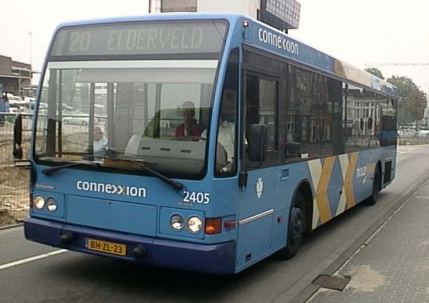 Arnhem DAF SB220LF Berkhof ST2000NLF  Connexxion