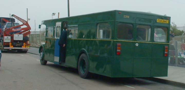 Singledeck mobile home Routemaster