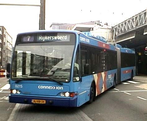 Arnhem Berkhof Premier A T18-Traxis Connexxion trolleybus