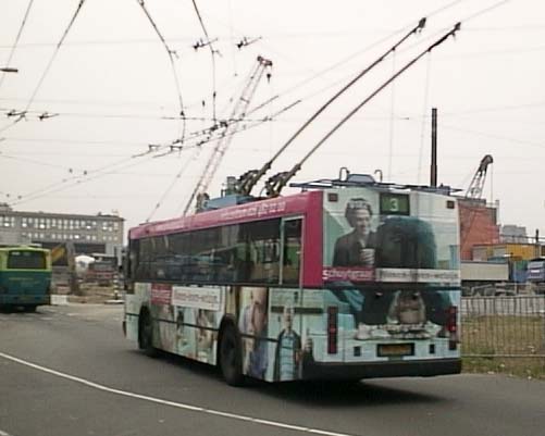 Arnhem Volvo Connexxion trolleybus