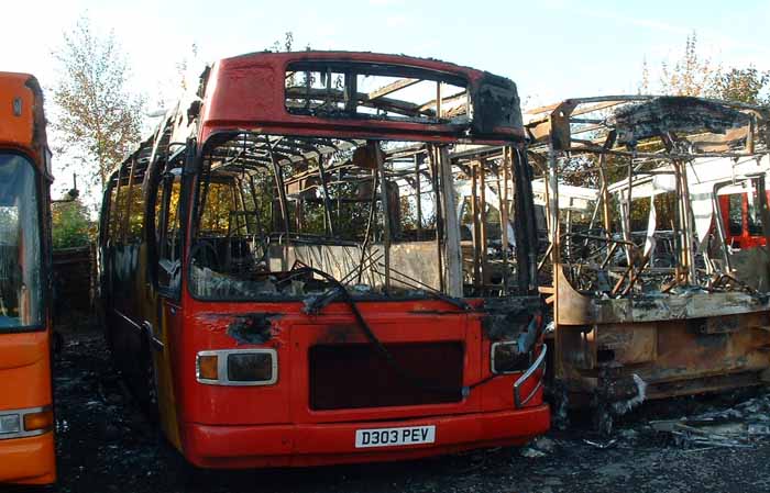 Red Rose Volvo B9M Plaxton Bustler