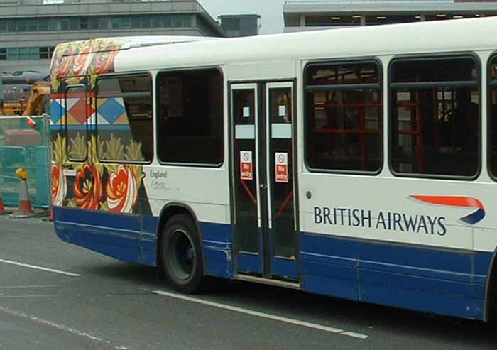 British Airways Optare Delta