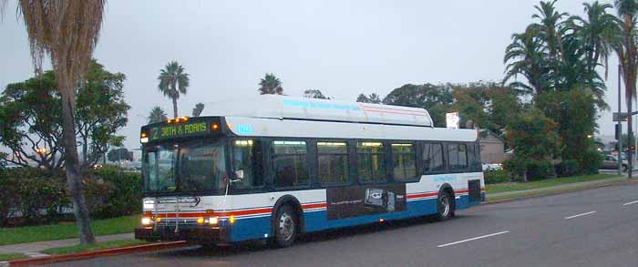 San Diego Metropolitan Transit New Flyer C40LF 1623