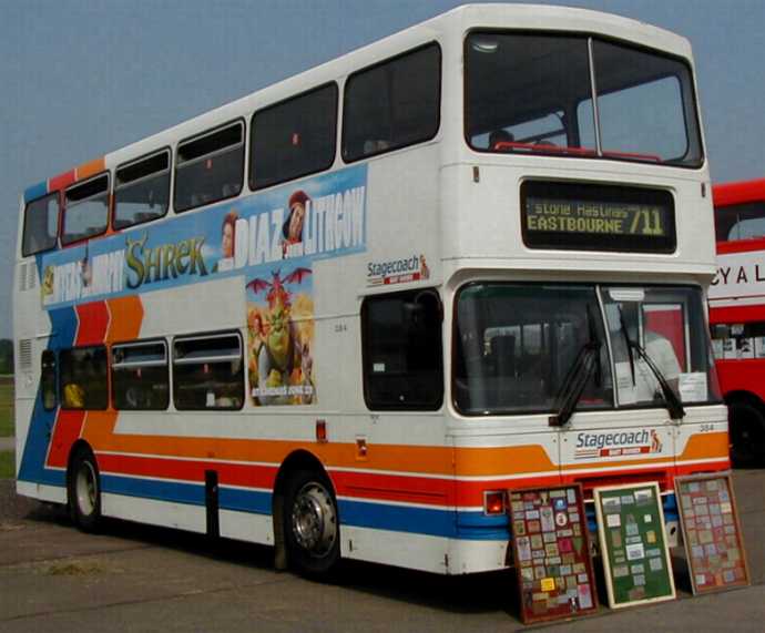 Stagecoach East Sussex Volvo Olympian Alexander 384