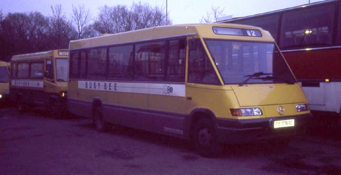 Beeline Optare StarRider 201