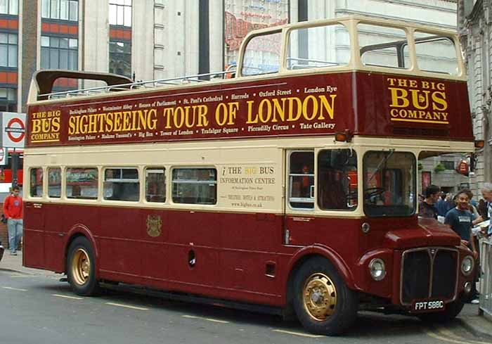 Big Bus AEC Routemaster Park Royal FPT588C