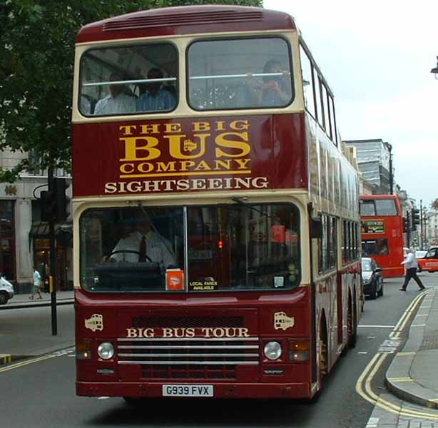 Big Bus Hong Kong Dennis Condor Duple Metsec D939