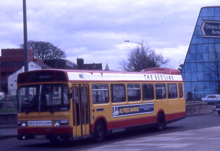 Beeline Leyland National